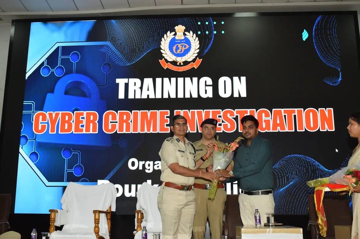 Online Fraud Awareness Workshop – CISF Sector-11, Bokaro, Jharkhand