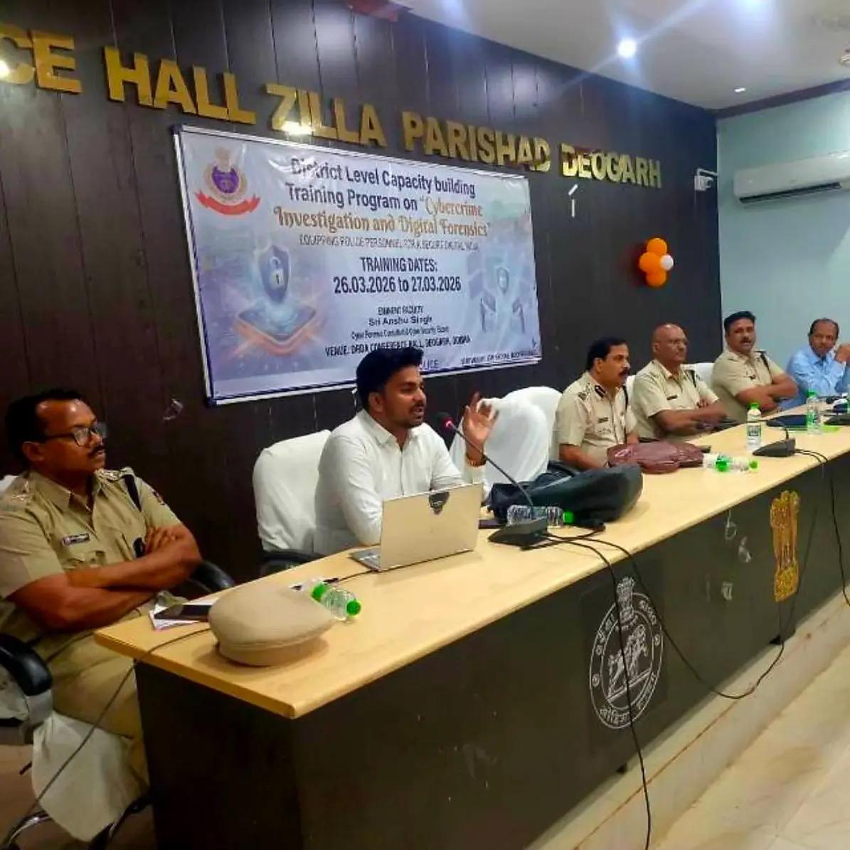 Cyber Crime Awareness at Chakradharpur, Jharkhand